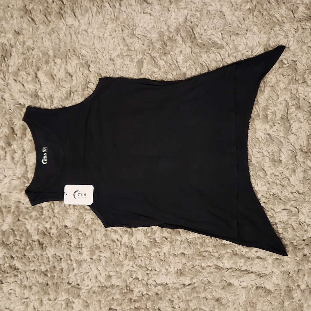 ZYIA finesse slit tank